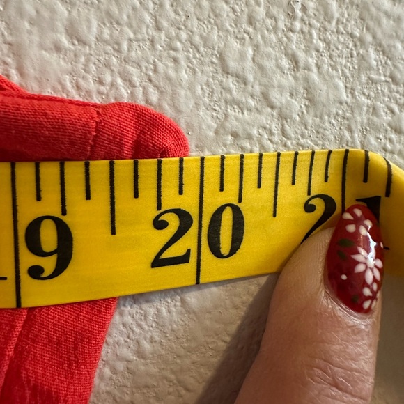 Future Collective Red Dress - Picture 4 of 4